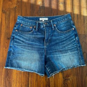 Madewell Jeans Shorts
